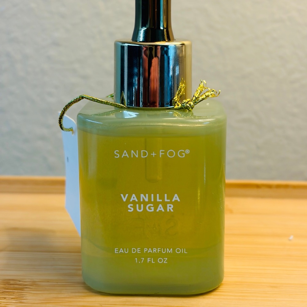 SAND+FOG Vanilla Sugar Eau de Parfum Oil - Green Bottle
